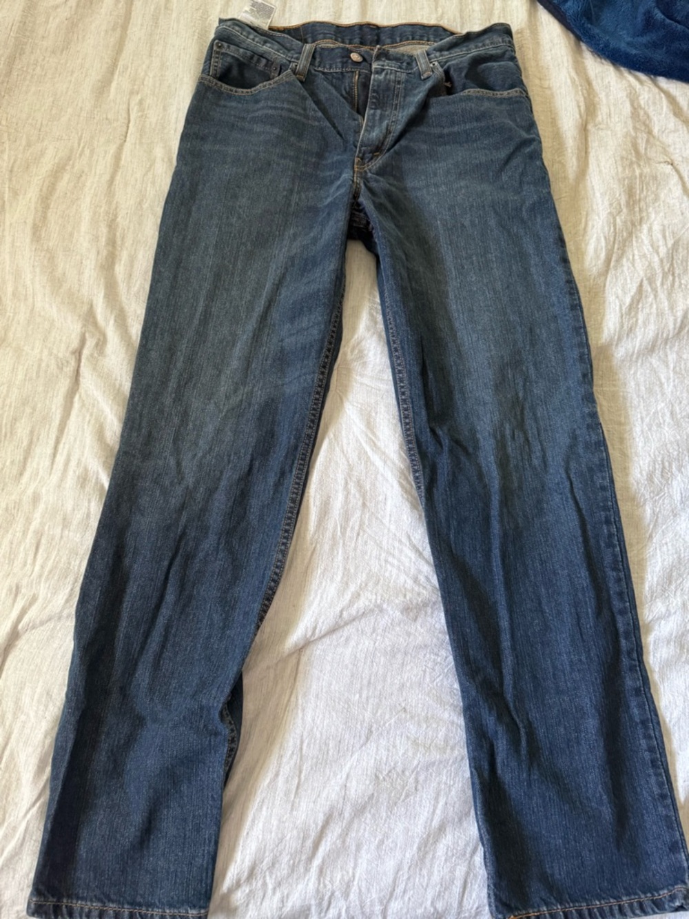 Levi's 550 Jeans in Dark Blue Denim